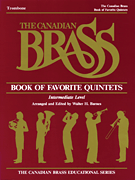 CB FAVORITE QUINTETS TROMBONE cover